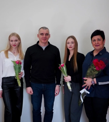 Миколаївська тренерка з фехтування Лариса Павленко отримала відзнаку міського голови
