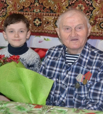 У Глухові вітали сторічного ювіляра
