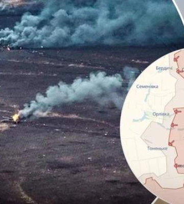 Россияне увязли возле Орловки, каскад водохранилищ поможет остановить врага