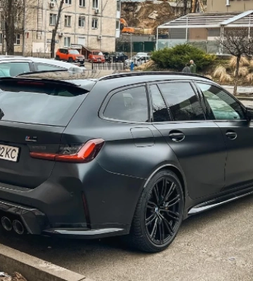 В Україні помітили 500-сильний універсал BMW вартістю понад 4 млн гривень (Фото)