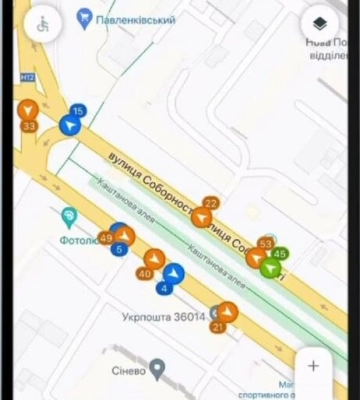 За рухом маршруток й автобусів полтавці відтепер можуть стежити в оновленому додатку: деталі