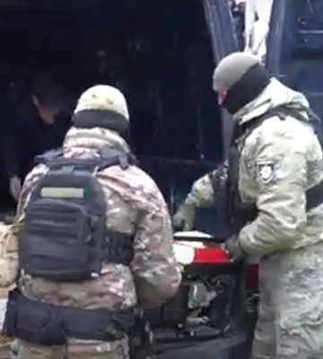 Волонтери передали допомогу для тернопільських поліцейських