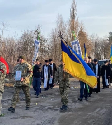 На Волині віддали останню шану Герою Сергію Литвинчуку
