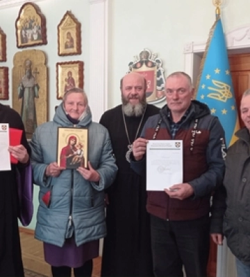 На Волині ще одна парафія разом із священником приєдналася до ПЦУ. Фото