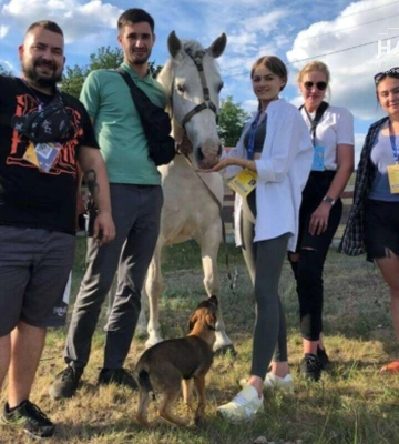 Зооволонтерка з Дніпра ділиться історіями про порятунок тварин та складнощі у своїй роботі