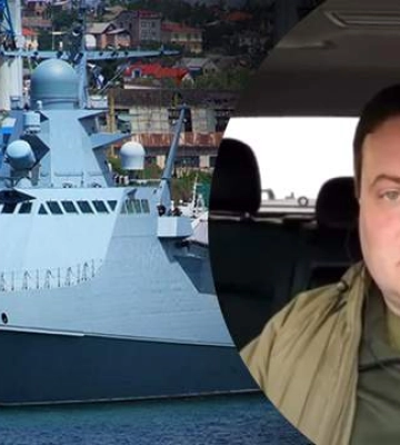 В ГУР рассказали, что на корабле &quot;Сергей Котов&quot; есть погибшие и раненые оккупанты
