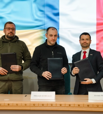 Франція посилює допомогу у відновленні Чернігівщини