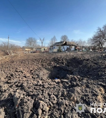 По Донеччині росіяни били КАБами, 17 разів атакували житлові квартали - поліція