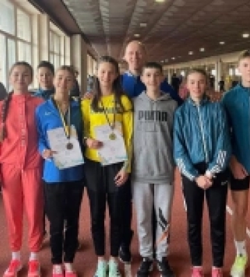 Дві легкоатлетки з Любешівщини розділили п&#039;єдестал чемпіонату України зі спортивної ходьби