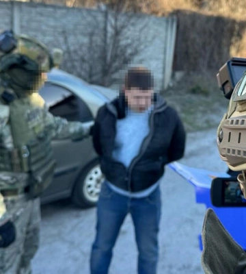 СБУ затримала російського агента, який планував теракт у Запоріжжі