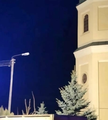 На Львівщині горіла церква