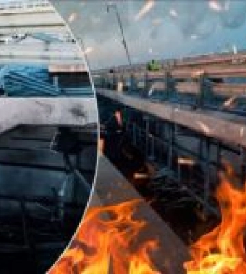 Керченський міст знову під ударом: потоплено корабель «Сєргєй Котов»
