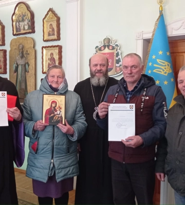 На Волині ще одна парафія разом із священником приєдналася до ПЦУ. Фото