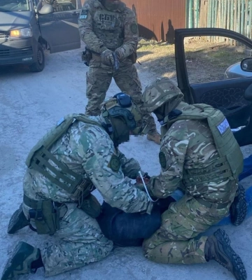 У Запоріжжі затримано російського агента, який намагався підірвати поштове відділення. Відео
