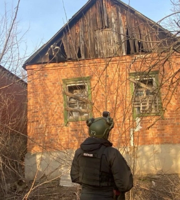Армія рф за добу вбила одного жителя Донеччини та ще одного поранила