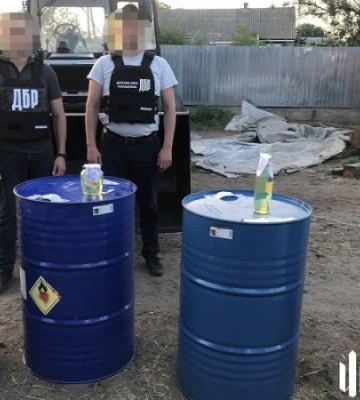 На Одещині командира взводу однієї з військових частин підозрюють у продажі 20 тонн дизпалива підрозділу