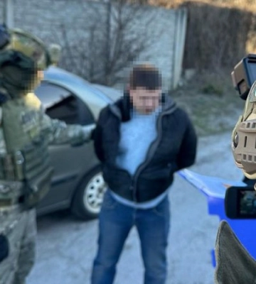 СБУ затримала російського агента, який планував теракт у Запоріжжі