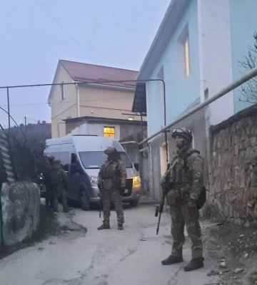 фсб росії у Криму влаштувала обшуки в будинках кримських татар