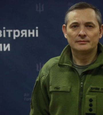 Ігнат розповів, чому ППО не завжди вдається перехоплювати дрони на підльоті до Одеси