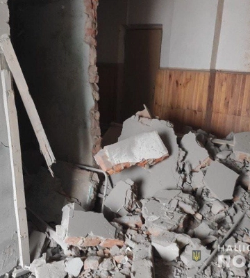 Обстріл рф Сумщини: пошкоджено багатоповерхівки, ліцей і дитсадок