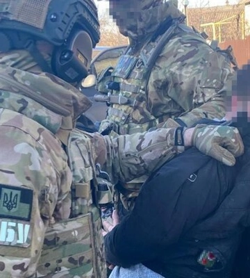 Хотів підірвати відділення пошти в Запоріжжі. СБУ затримала агента російського ГРУ