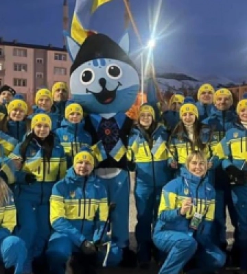 На ХХ зимовій Дефлімпіаді під прапором збірної України виступають 8 спортсменів зі Львівщини