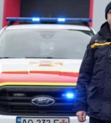 Рахівський рятувальник Золтан Галамбіца ділиться про першу ротацію в лавах ДСНС