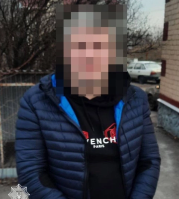 Поблизу Корця упіймали чоловіка, який був у розшуку
