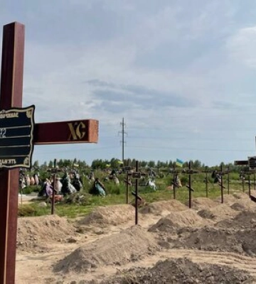 Повідомлено про підозру двом російським військовослужбовцям, які розстріляли цивільного у Бучі