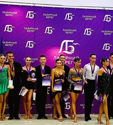 Миколаївські танцюристи успішно виступили в Одесі