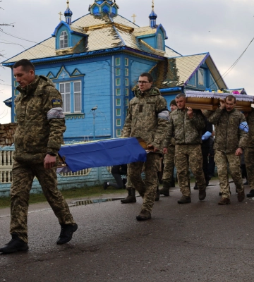 У зоні бойових дій загинув командир з Волині