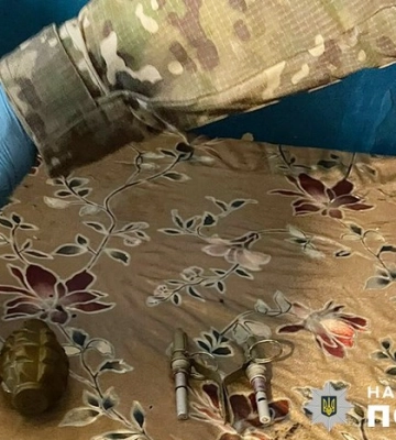 У Києві чоловік під час сварки з дружиною погрожував підірвати її гранатою