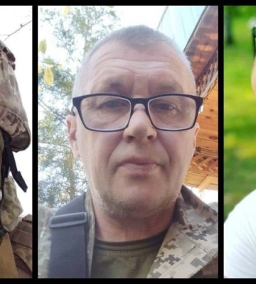 На Рівненщині в останню дорогу провели трьох захисників
