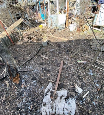 Внаслідок обстрілу на Харківщині поранено водія швидкої допомоги