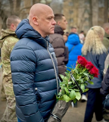 В Одесі попрощалися з подружжям, яке загинуло під час дронової атаки 2 березня