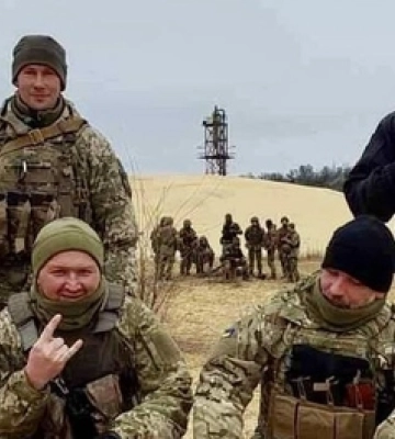 Вірить, що війна не назавжди: волинянин після поранення служить в ТЦК