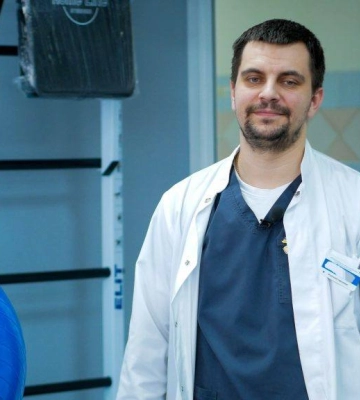 Від загальної до профільної: медик із Черкас серед тих, хто впроваджує військову реабілітацію (АУДІО)