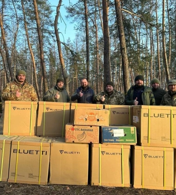 Як волинська молодь опановує військову справу на вишколі (Фото)