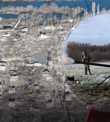 На лівобережжі Херсонщини знищено склад російських безпілотників (відео)