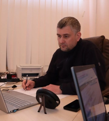 Євген Мироненко на прямому зв’язку з жителями Запорізької області