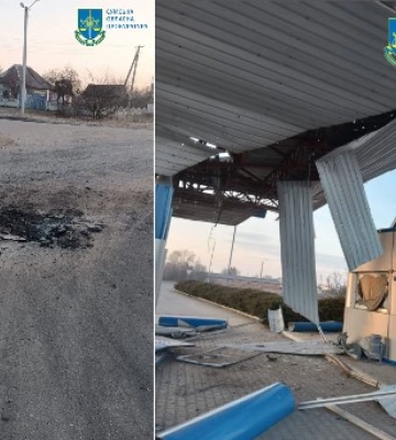 Подробиці обстрілу Великої Писарівки 