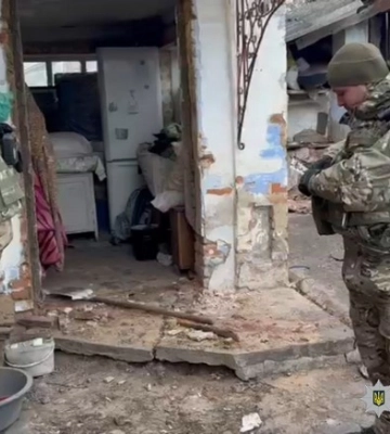 На Одещині біля квартири чоловіка підірвали гранату
