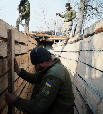 Речник ОСУВ &quot;Таврія&quot; Лиховій про оборонні укріплення під Авдіївкою: Не суцільна лінія, а розгалужена система. Все прив’язано до рельєфу