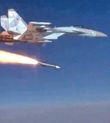 Сили ППО знищили російську керовану ракету Х-59 на Дніпропетровщині