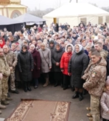 Як волинська молодь опановує військову справу на вишколі (Фото)