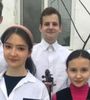 Білгород-Дністровські скрипалі перемогли у всеукраїнському конкурсі