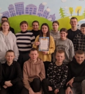 Велимченські ліцеїсти зібрали понад 20 тисяч гривень для ЗСУ у благодійній лотереї