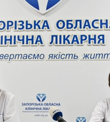 У прифронтовому Запоріжжі здійснили першу цьогоріч пересадку нирки