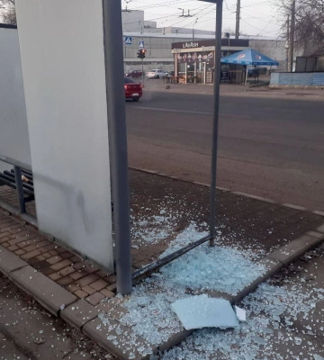 З початку поточного року в Одесі пошкодили 13 зупинкових комплексів