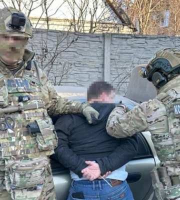 СБУ затримала російського агента, який планував теракт у Запоріжжі